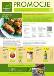 Promocje w sklepach Organic
