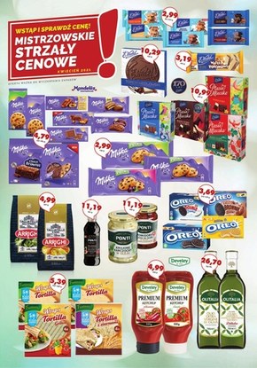 Oferta handlowa w Hala Wola