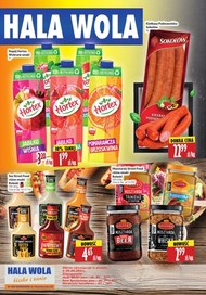 Oferta handlowa w Hala Wola