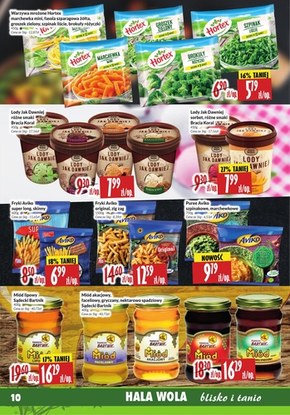 Oferta handlowa w Hala Wola