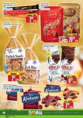 Kwietniowe promocje w Bonna