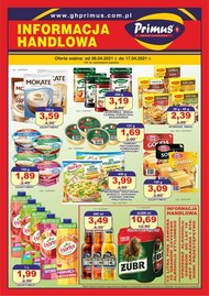 Informacja handlowa Primus