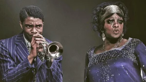 Chadwick Boseman i Viola Davis w filmie "Ma Rainey: Matka bluesa"