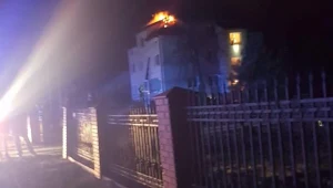 W wyniku pożaru śmierć poniosły dwie osoby, fot. tygodniksiedlecki.com/OSP Nowe Opole