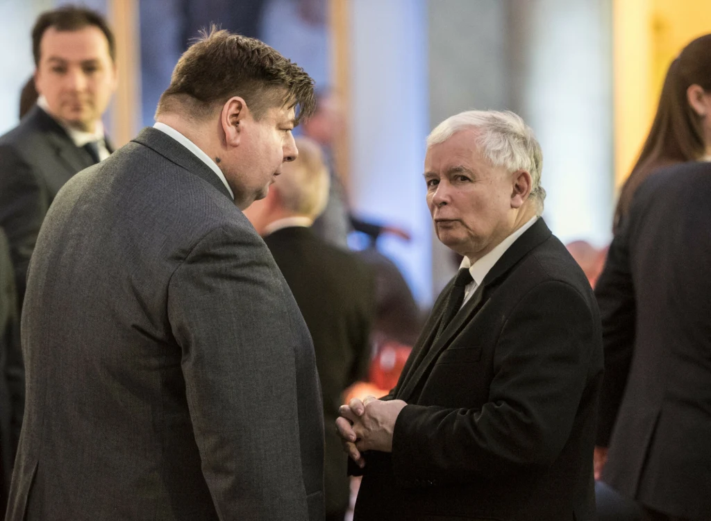Piotr Semka i Jarosław Kaczyński