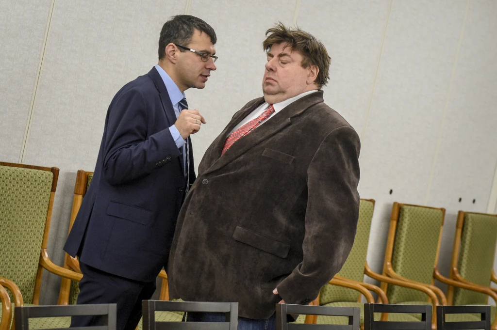Jacek Karnowski i Piotr Semka