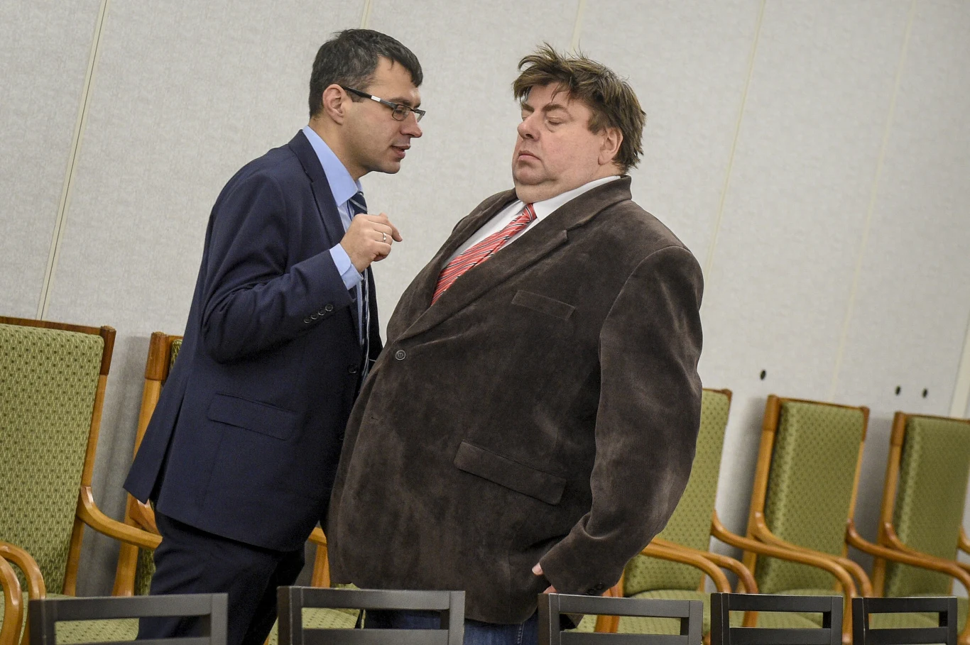 Jacek Karnowski i Piotr Semka Jacek Karnowski i Piotr Semka