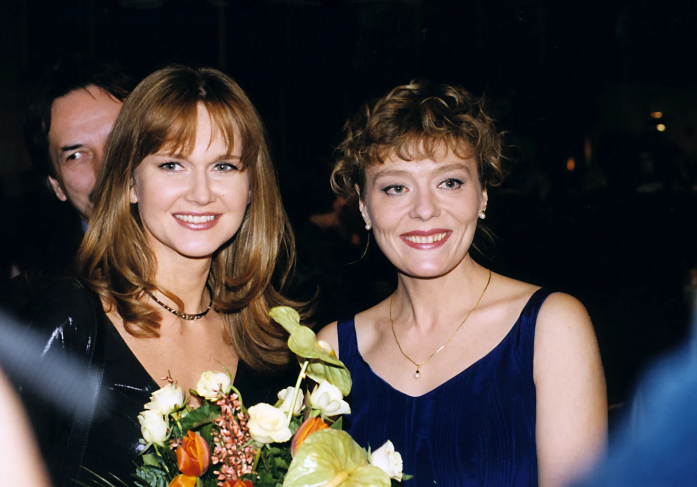 Barbara Czajkowska z Grażyną Torbicką