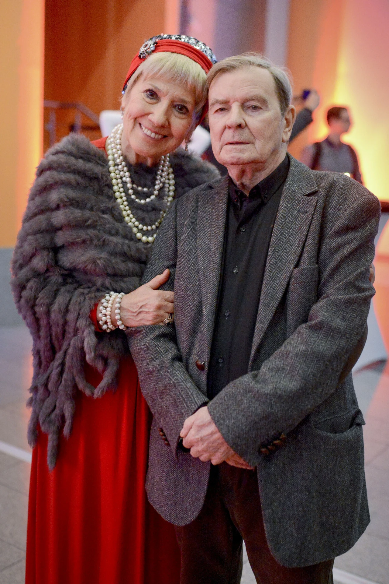 Emilia Krakowska i Zygmunt Malanowicz Emilia Krakowska i Zygmunt Malanowicz