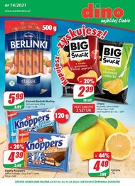 Promocje w sklepach Dino