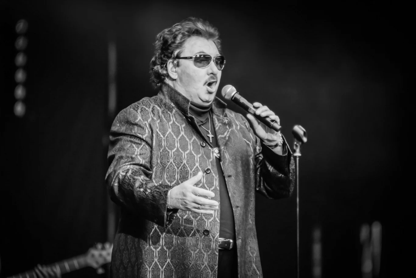 Krzysztof Krawczyk miał 74 lata
