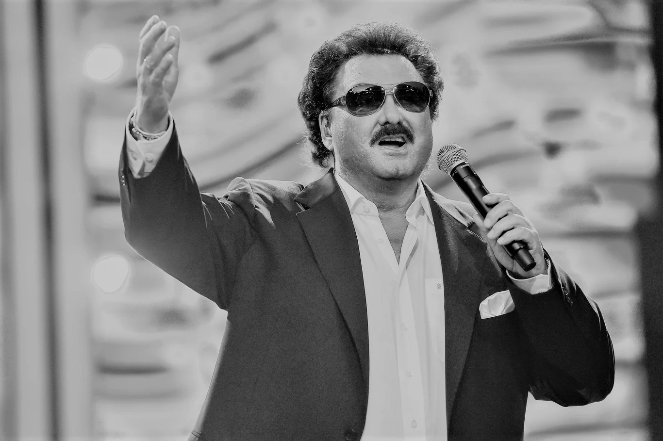 Krzysztof Krawczyk miał 74 lata Krzysztof Krawczyk miał 74 lata