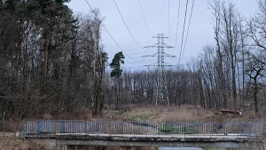 Miejsce nieszczęśliwego wypadku z udziałem rowerzysty przy ul. Wielopolskiej w Rybniku
