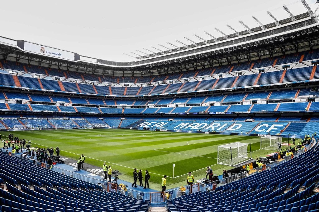 Santiago Bernabeu - macierzysty obiekt Realu Madryt Santiago Bernabeu - macierzysty obiekt Realu Madryt