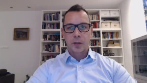 Prof. Miłosz Parczewski w "Gościu Wydarzeń" w Polsat News