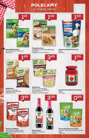 Promocje w sklepach Lewiatan