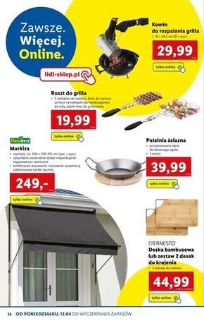 Katalog sklepu online Lidl