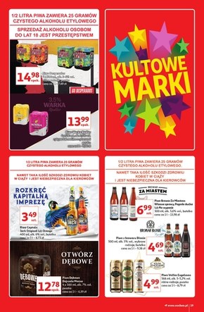 Kultowe marki w Auchan Hipermarket