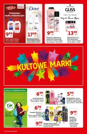 Kultowe marki w Auchan Hipermarket