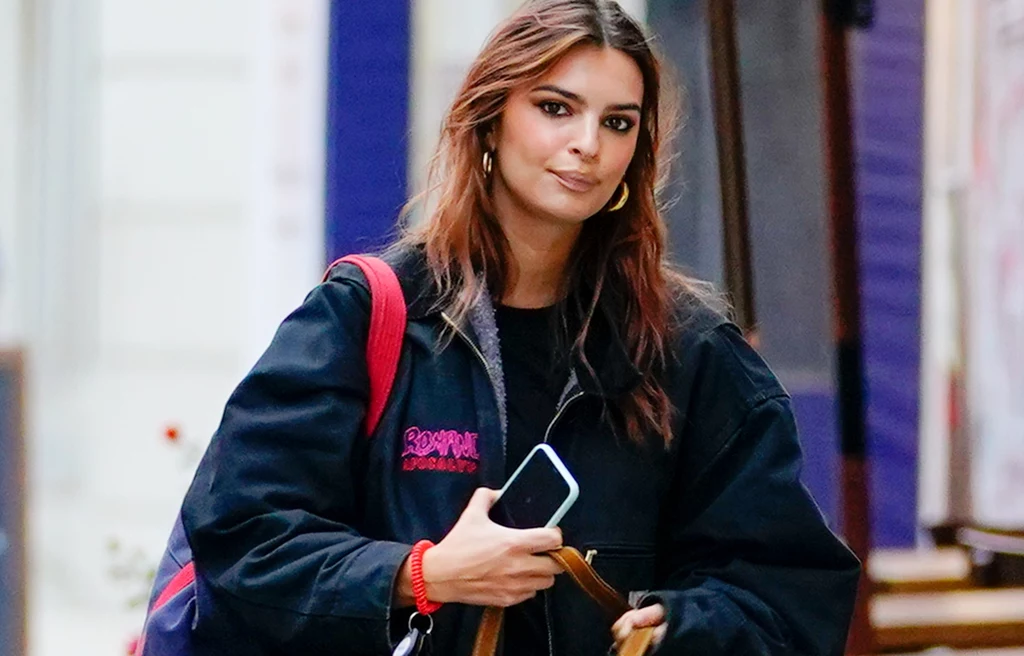 Emily Ratajkowski cieszy się, że została mamą 