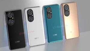 Huawei P50 pojawia się na renderach