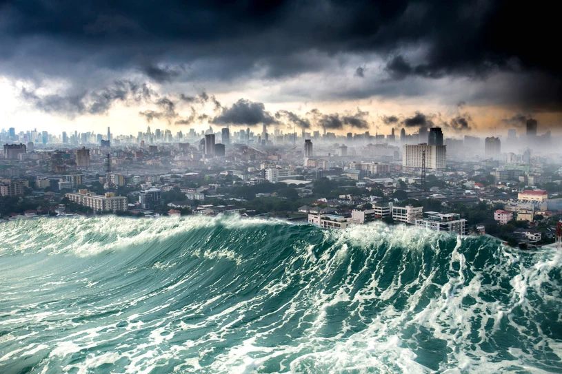 Radioaktywne tsunami może zniszczyć wybrzeża Radioaktywne tsunami może zniszczyć wybrzeża