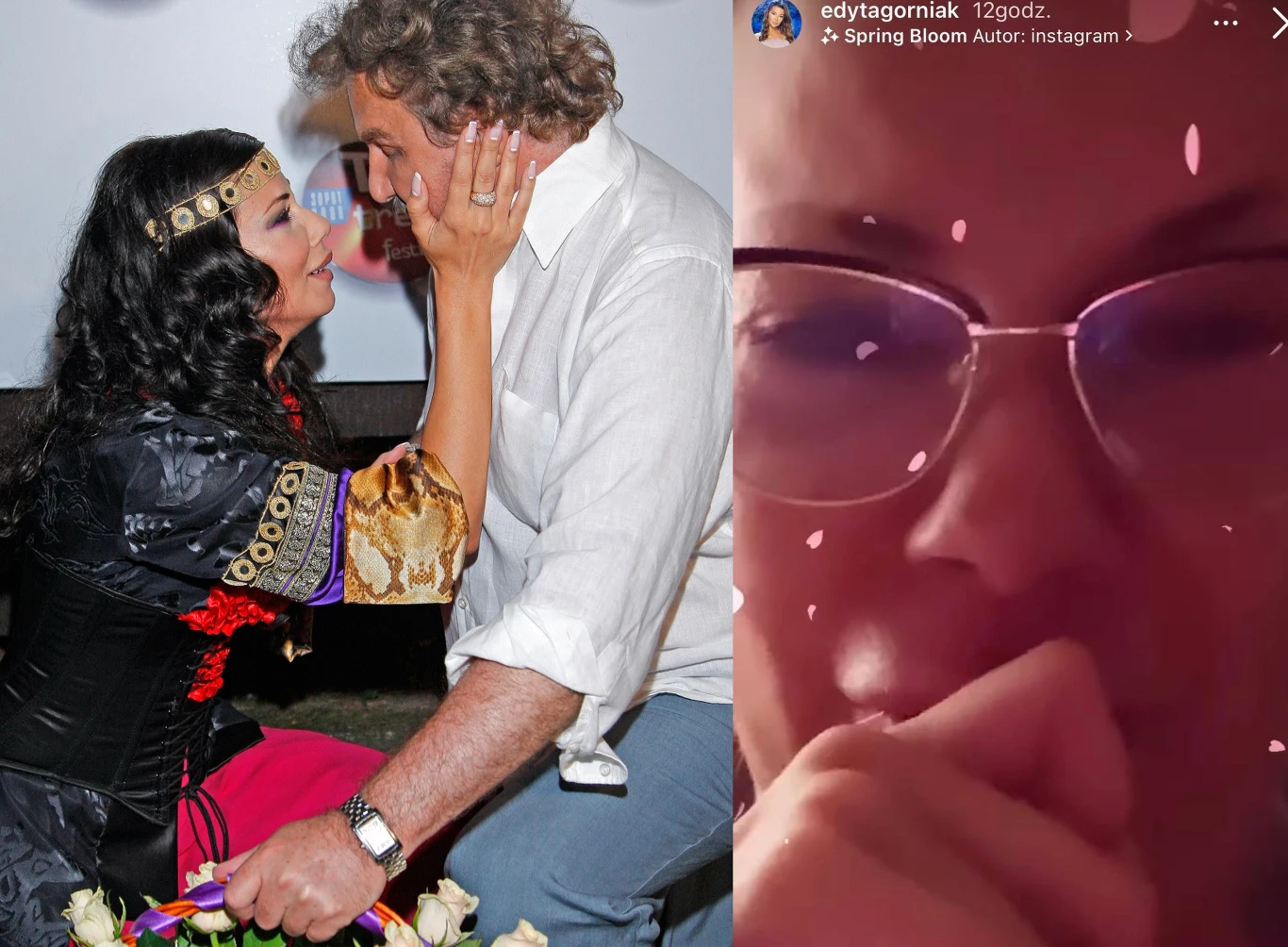 Edyta Górniak jest poruszona śmiercią Krzysztofa Krawczyka Edyta Górniak jest poruszona śmiercią Krzysztofa Krawczyka