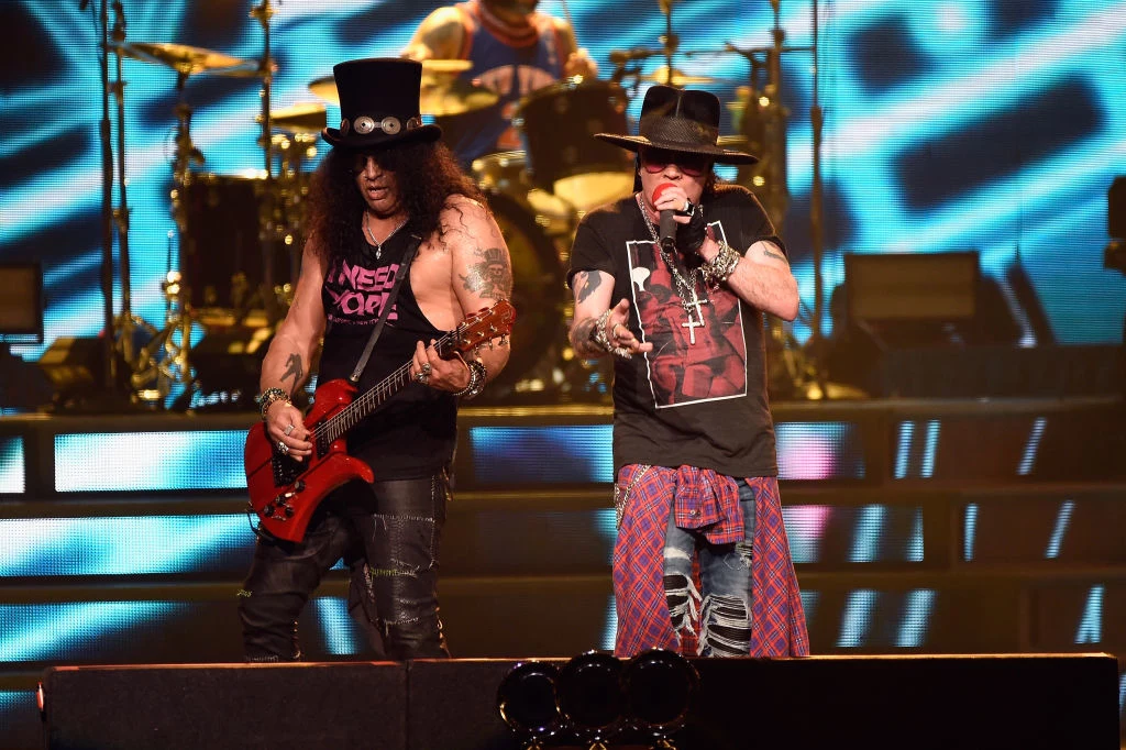 Guns N' Roses mają wielu fanów na całym świecie 