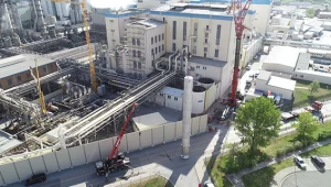 Grupa CIECH uruchamia w Niemczech nową linię do produkcji specjalistycznej sody oczyszczonej,