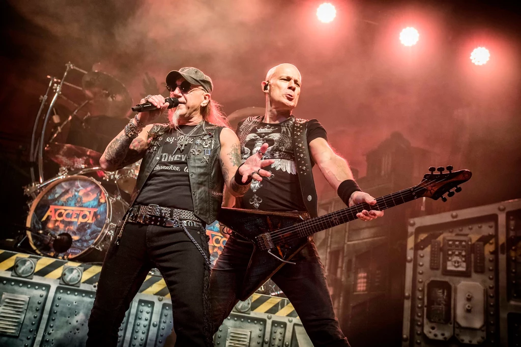 Accept w akcji: Mark Tornillo i Wolf Hoffmann