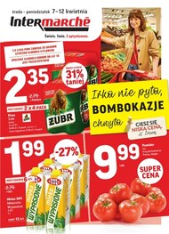 Bombookazje w Intermarche