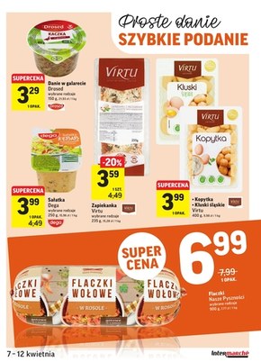 Bombookazje w Intermarche