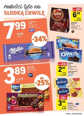 Bombookazje w Intermarche