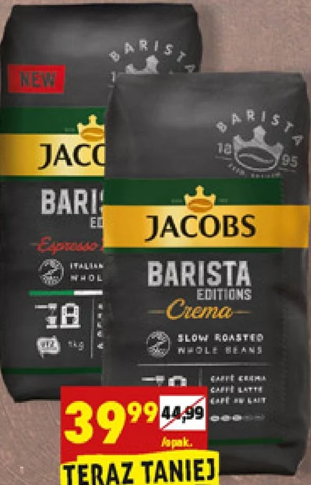 Kawa ziarnista Jacobs