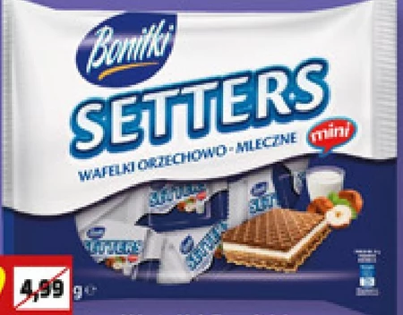 Wafelki Bonitki