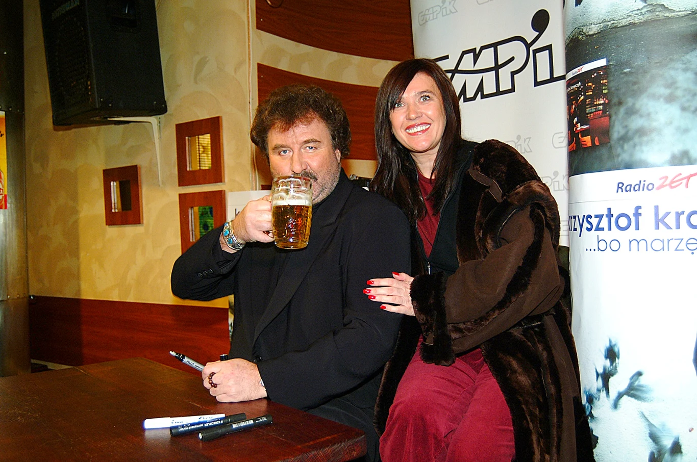 Krzysztof Krawczyk i Ewa Krawczyk