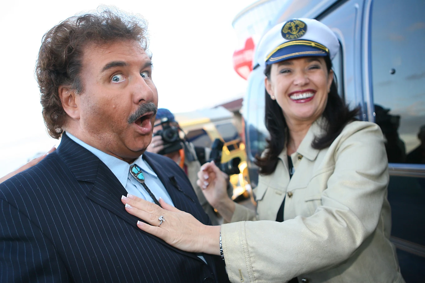 Krzysztof Krawczyk i Ewa Krawczyk Krzysztof Krawczyk i Ewa Krawczyk