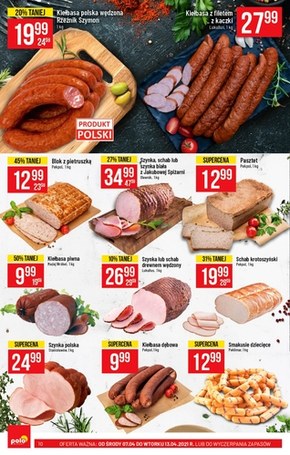 Promocje w POLOmarket!
