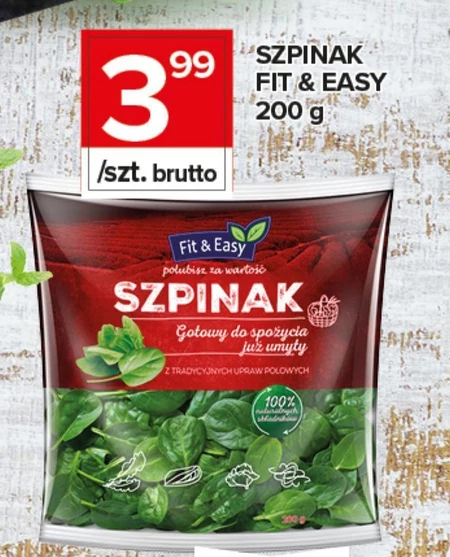 Szpinak Fit & Easy