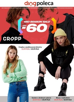 Sezonowa wyprzedaż w Cropp