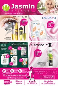 Promocje na kwiecień w Drogeriach Jasmin