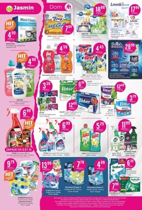 Promocje na kwiecień w Drogeriach Jasmin