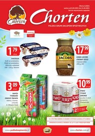 Gazetka promocyjna sieci Chorten
