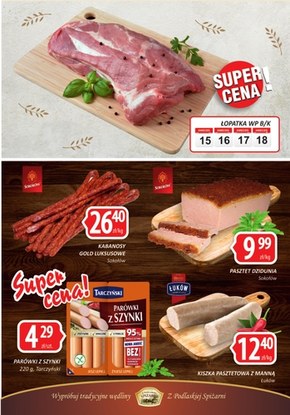 Gazetka promocyjna sieci Chorten