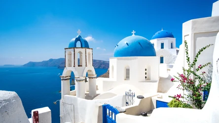 Dlaczego budynki w Grecji są białe?