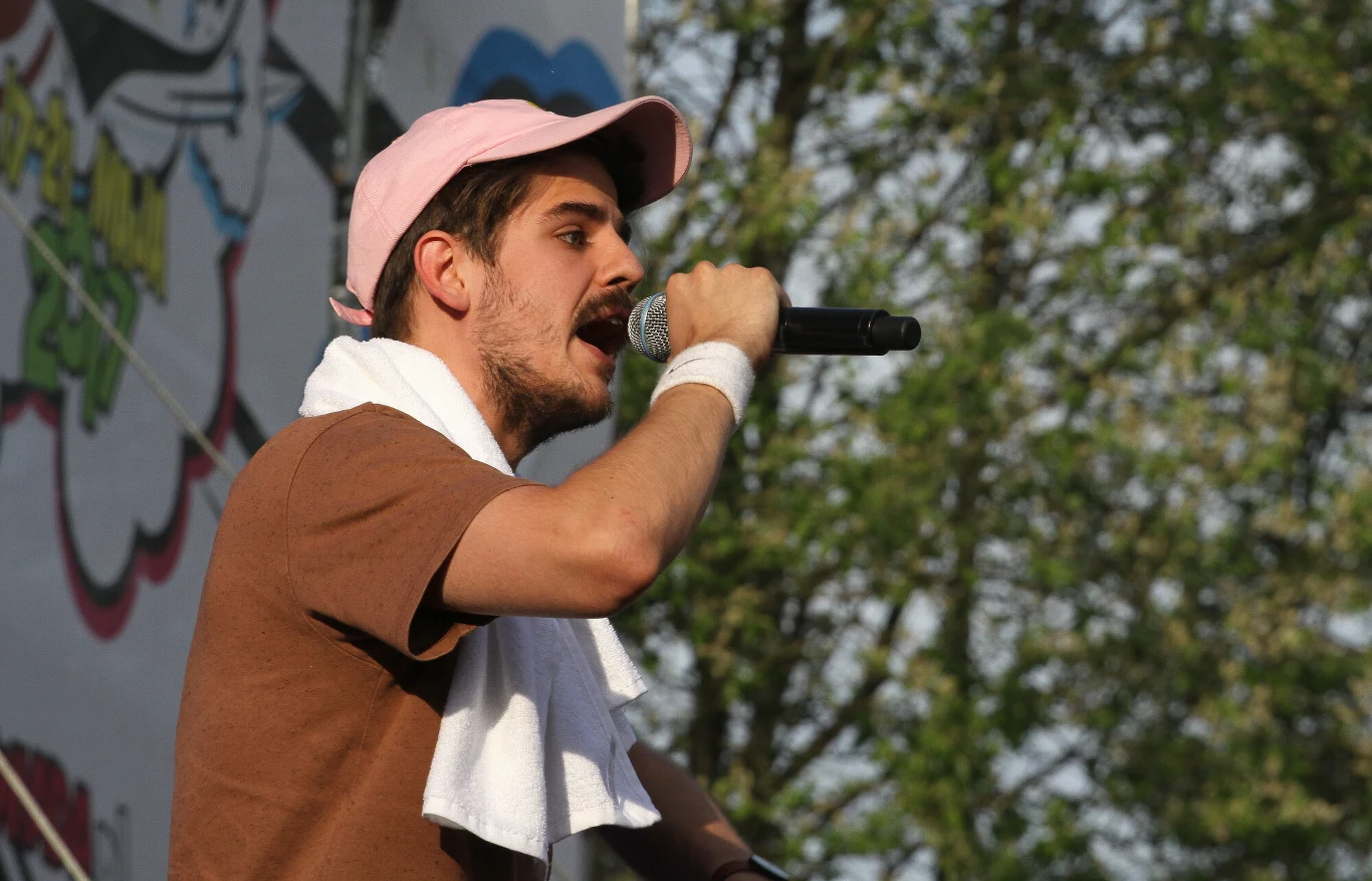 Filip Szcześniak znany jako Taco Hemingway Filip Szcześniak znany jako Taco Hemingway