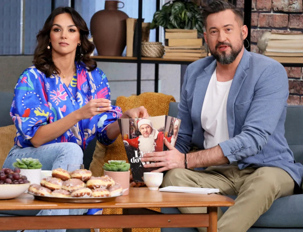 Paulina Krupińska i Marcin Prokop