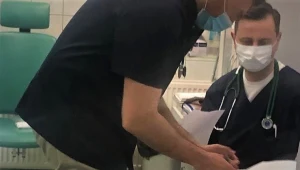 Władysław Kosiniak-Kamysz w trakcie dyżuru