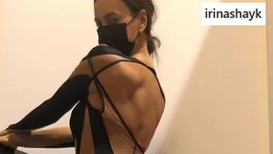 Irina Shayk w seksownym body