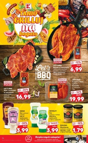 Oferta handlowa sieci Kaufland